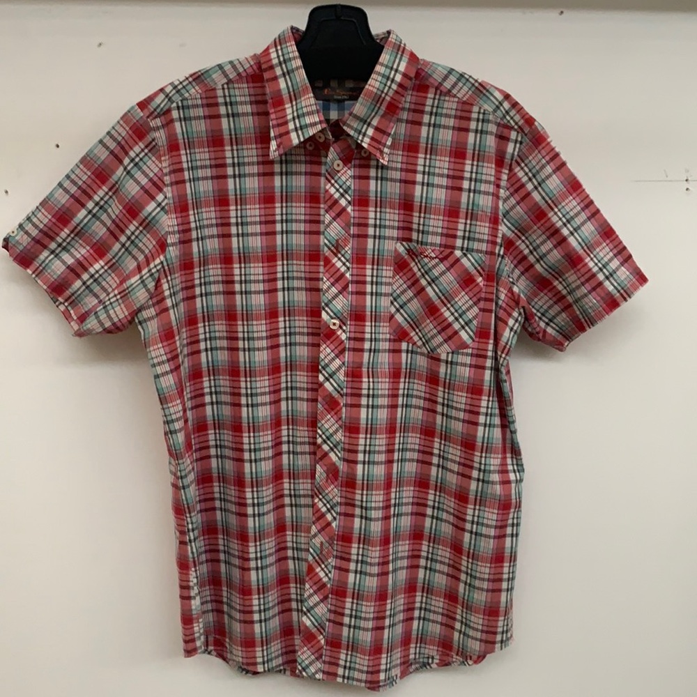 Ben Sherman Button Down Short Sleeve Shirt (Used)